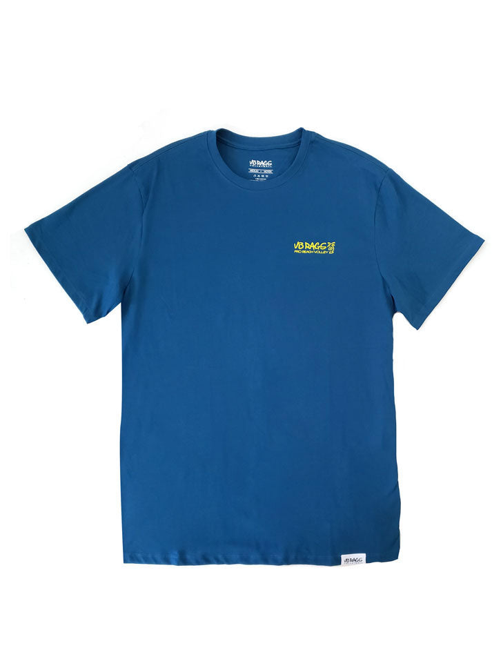 VB RAGS PRO BEACH VOLLEY LOGO TEE