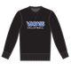 VB RAGS Crew Neck Sweatshirt - Black