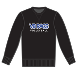 VB RAGS Crew Neck Sweatshirt - Black