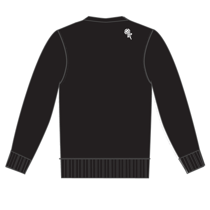 VB RAGS Crew Neck Sweatshirt - Black