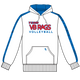 TEAM VB RAGS White Hoodie