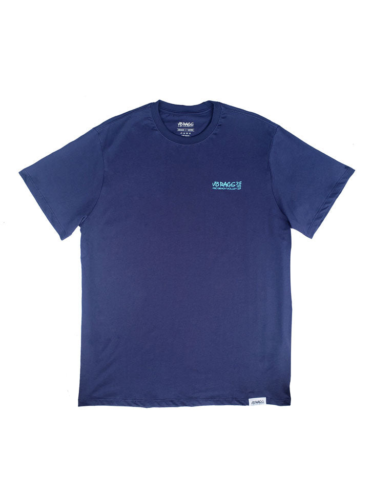 VB RAGS PRO BEACH VOLLEY LOGO TEE