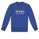 VB RAGS Crew Neck Sweatshirt - Blue