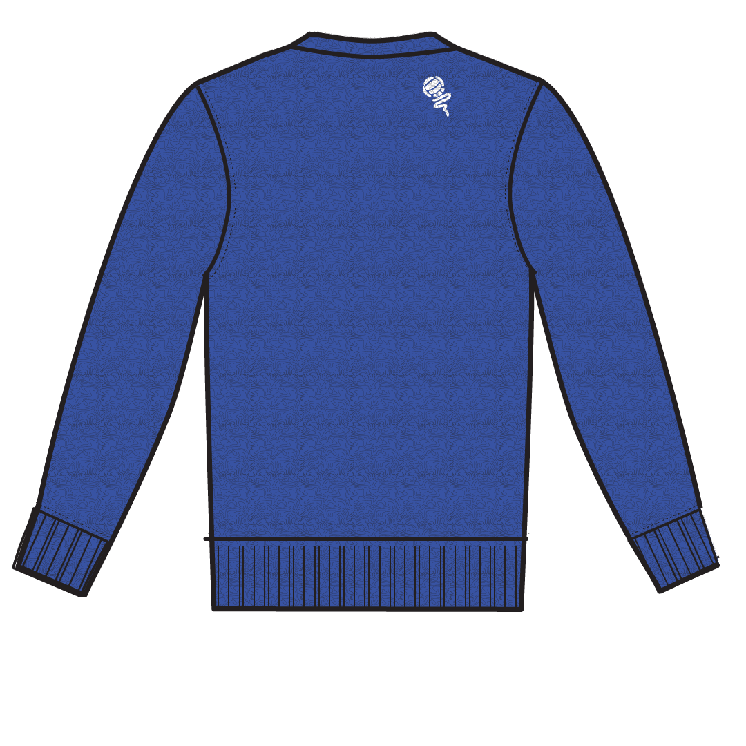 VB RAGS Crew Neck Sweatshirt - Blue