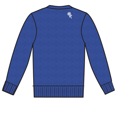 VB RAGS Crew Neck Sweatshirt - Blue